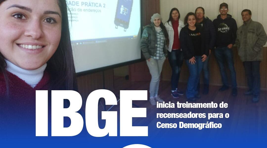 IBGE Inicia Treinamento De Recenseadores Para O Censo Demográfico ...